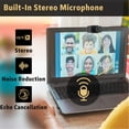 thumbnail image 4 of 1080P HD Webcam with Microphone, Streaming Computer Web Camera for Laptop/Desktop/Mac/TV, USB PC Cam for Video Calling, Conferencing, Gaming, 4 of 9