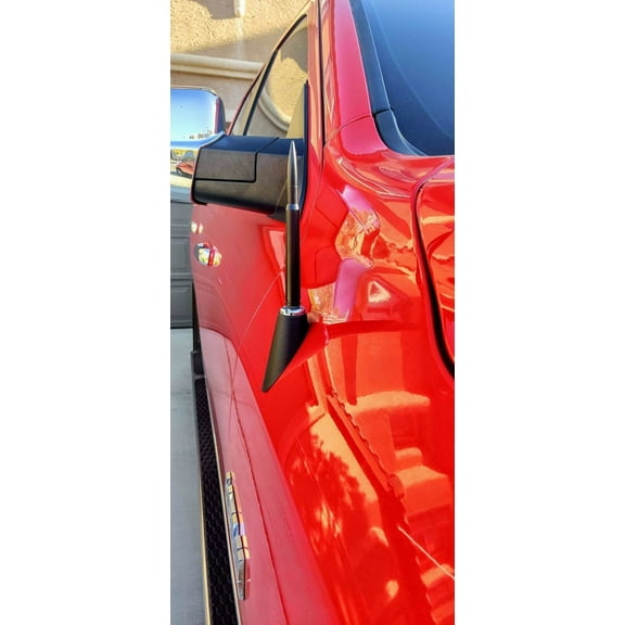 Bullet Style 0.3 Cal (5.45") Antenna Mast Power AM/FM for DODGE RAM & RAM 2009-2023