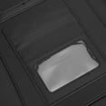 thumbnail image 2 of Portafolio de negocios con cremallera A4 PU organizador de carpetas para documentos de conferencia multifuncional para archivos de tarjetas y tabletas, 2 of 14