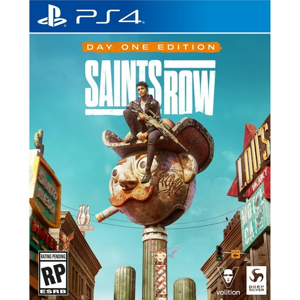 Saints Row Day 1 Edition Playstation 4 Walmart Com