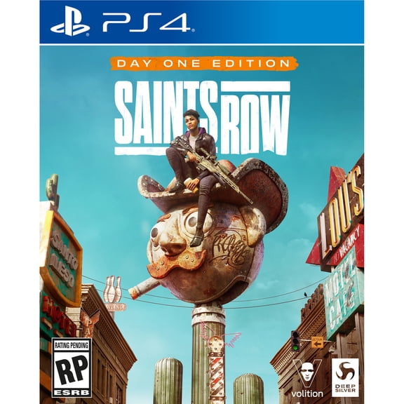 Pre-Owned Saints Row: Day 1 Edition - PlayStation 4