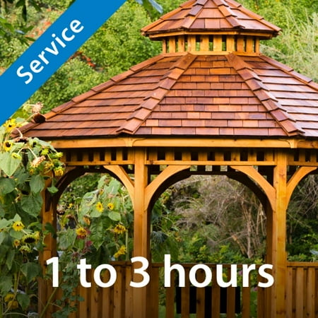Gazebo Installation (1hr - 3hr) by Porch Home Services
