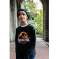 thumbnail image 4 of Jurassic Park Big Boys 2 Pack Long Sleeve T-Shirts Toddler to Big Kid, 4 of 5