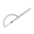 thumbnail image 5 of Protractor Finder Ruler Stainless Steel Protractor Woodworking Ruler Measure Tool Easy, 5 of 8