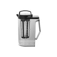 thumbnail image 2 of MMJ Cold Brew Coffee Maker Pitcher 1.6L with Removable Filter Spill Safe Carafe for Iced Tea Fruit 9.05x5.9x3.54in, 2 of 6