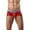 Red, variant on Men's Boxer Briefs Mens Briefs Bulk Pack Underwear for Men Pack Mens Underwear Brief Men Good Brief Cool Mesh Comfort All Long Leg for Shopping Online Shopping V Red S