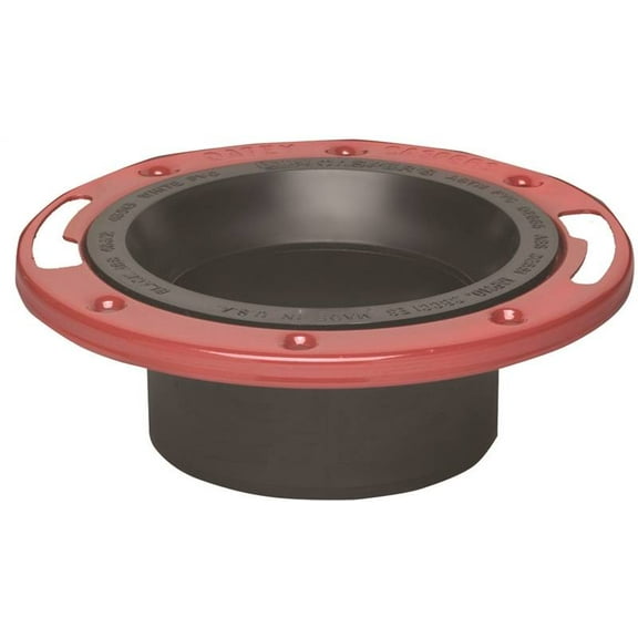 Oatey Closet Flange-Metal Ring 3-4In 43512