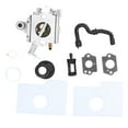 thumbnail image 4 of Carburetor Kit, Easy Installation Exquisite Workmanship High Accuracy Chainsaw Carb Set Durable  For  MS180 MS170 018 017 MS180 170, 4 of 8