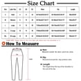 thumbnail image 2 of Staron Women's Yoga Leggings Solid Color Workout Pants Stretchy High Waist Casual Comfy Fitness Tights, Hot Pink XL, 2 of 4
