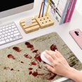 thumbnail image 5 of Desk Mat, Large Mouse Pad, 31.5" x 11.8" XL Extended Gaming Mousepad, Desktop Decor Desk Pad, Cute Men Women Office Supplies and Accessories, XL Mouse Pad for Laptop & Keyboard Bloody Hand, 5 of 5