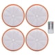 thumbnail image 4 of Luces decorativas, 4 luces LED de calabaza, luces LED, iluminación interior, grado profesional, 4 of 8