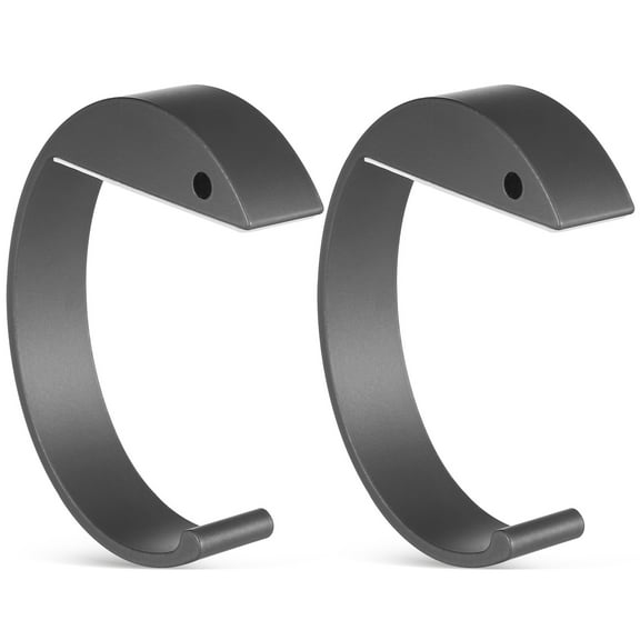 2pcs Table Purse Hook Purse Hanger Desk Backpack Hook Safety Purse Hook Headphone Hanger Table Organizer Hook Desk Accessories