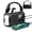 Black, variant on 20000mah/ 74000mwh Hand Crank Emergency Radio  Am/fm/noaa Weather Solar With Usb Phone Reading Lamp Flashlight & Sos For (black)