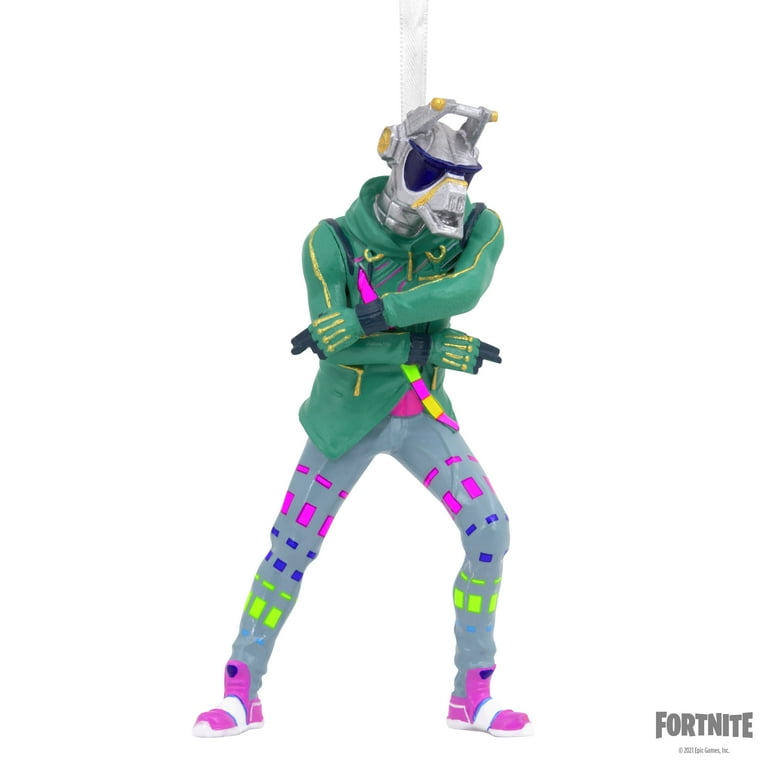 Hallmark Fortnite DJ Yonder Resin Christmas Figurine Ornament 1