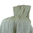 thumbnail image 1 of Plutus Jeté en Fausse Fourrure de Vison, (Jeté 60W x 84L), 1 of 3
