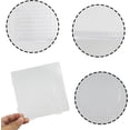 thumbnail image 3 of 4Pcs 5mm Fuse Bead Boards, Large Square Plastic Clear Beads Pegboards for DIY Craft Beads, 3 of 5