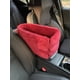 thumbnail image 1 of 1pc Pet Car Seat For Small Pets With Middle Armrest And Seat Belt, Suitable For Cars, Trucks, And Suvs, Portable Dog Car Carrier With Thick Padding Fo, 1 of 5