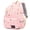 Pink, variant on Toddler Backpack for Girls Boys Ages 2-6, Lightweight Preschool Daypack with Reflective 360° Visibility Easy-Clean PU Bottom, Brown Christmas Tree