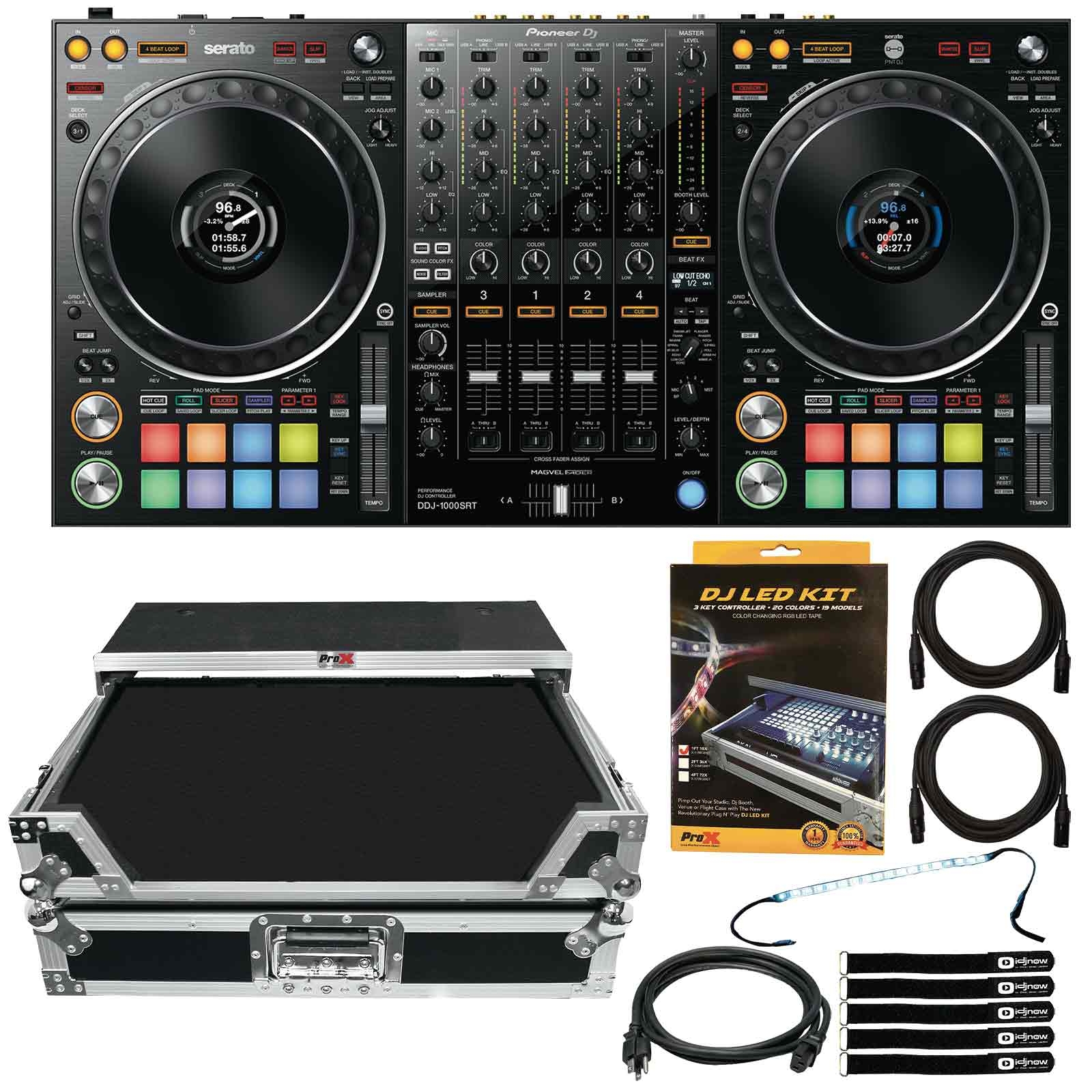 Pioneer DDJ-1000SRT DJ Controller Mixer Mug Studio DJ Birthday