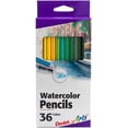 thumbnail image 1 of Pentel Crayons Aquarelle 36/pkg-Couleurs Assorties - CB936, 1 of 2