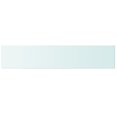 thumbnail image 2 of vidaXL Shelf Panel Glass Clear 100x20 cm, 2 of 2