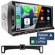 thumbnail image 1 of Estéreo de coche Leadfan de 7 pulgadas, doble DIN, con Apple CarPlay, 1 of 7