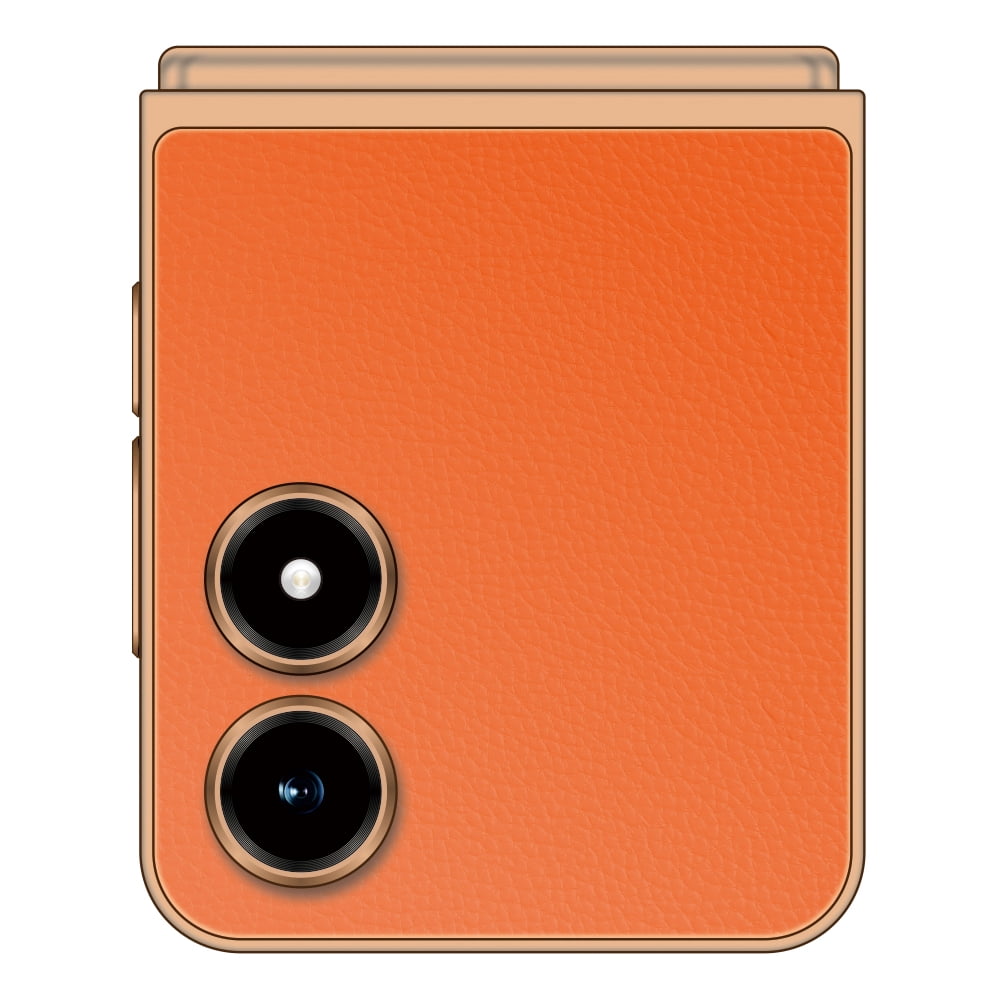 Unnecto Snap | Dual SIM | GSM | Unlocked | QWERTY Keyboard | Flip Phone | Cloud OS | Orange