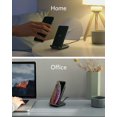thumbnail image 2 of Anker 2 Pack Wireless Charger Stand for iPhone 12, 11, 10W Fast-Charging Galaxy S20, S10, 2 of 7