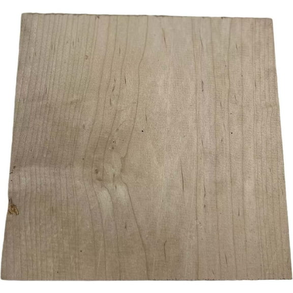 Ambrosia Maple Bowl Turning Wood Blanks 4" x 4" x 2" - Premium Wood Bowl Blanks for Exceptional Woodturning Craftsmanship