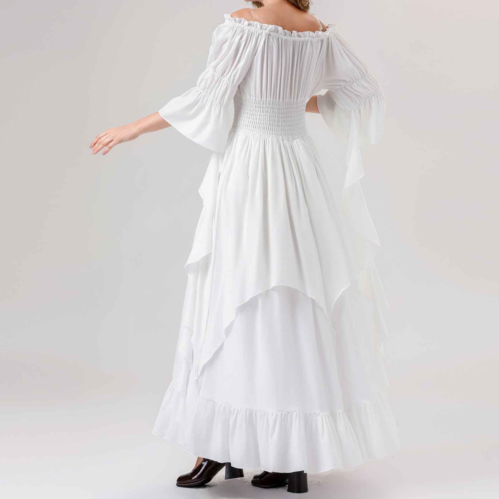 white pinup dress 1940s Doris Dodson Lace Textured Cotton Bridal Day  Canned Ham Vintage It is made of comfortable materials Rockabilly Halter Ruched 50s Style