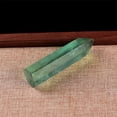 thumbnail image 4 of Columna de cristal de fluorita verde natural, piedra de cristal de una sola punta, seis bordes, fluorita colorida, adornos de escritorio para el hogar, 4 of 5