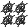 thumbnail image 3 of 4pcs Door Handle Zinc Alloy Furniture Knob Pull Handle Cabinet Handle Part, 3 of 3