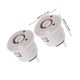 thumbnail image 2 of CRAFTHROU 10Jgo Cerradura De Seguridad Industrial Para Teléfono Con Llave Y Giratorio, 2 of 8