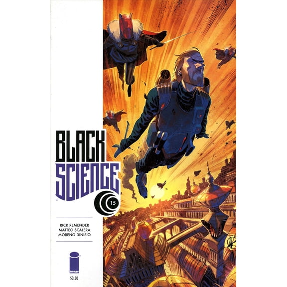 Black Science #15 VF ; Image Comic Book