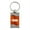 Orange, variant on Ford Keychain & Keyring - Black Wave