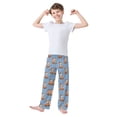 thumbnail image 2 of Little Fox Pajama Pants Soft and Lightweight Elastic Waistband Pajama Pants, 2 of 8