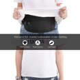 thumbnail image 5 of Secure Travel Belt, Travel Wallet with Hidden RFID Blocking, Unisex Black, 5 of 5