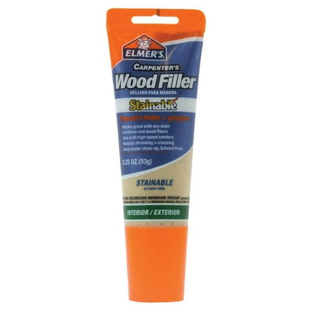 ELMERS STAINABLE WOOD FILLER (Best Exterior Stainable Wood Filler)