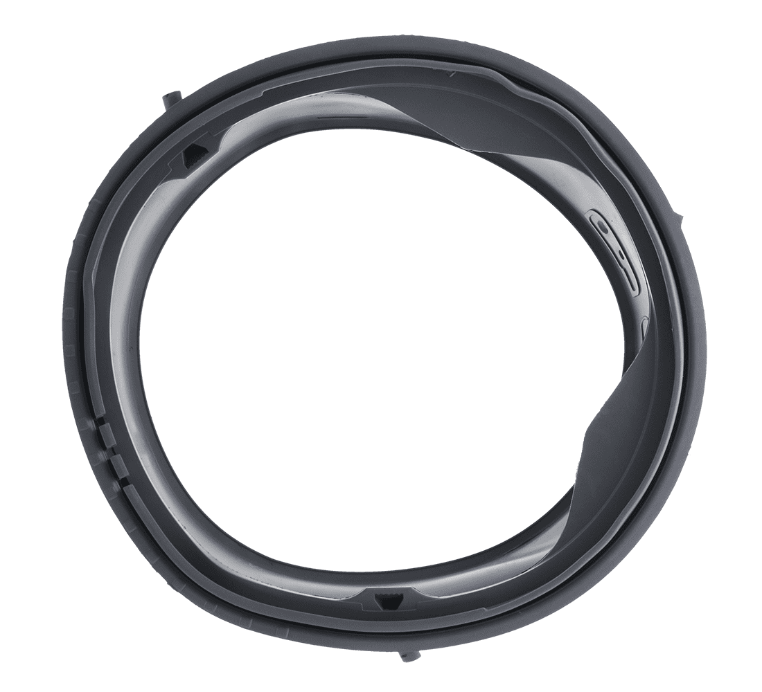 Front Load Washer Boot Gasket fits LG, AP5602285, PS3648651, MDS47123605
