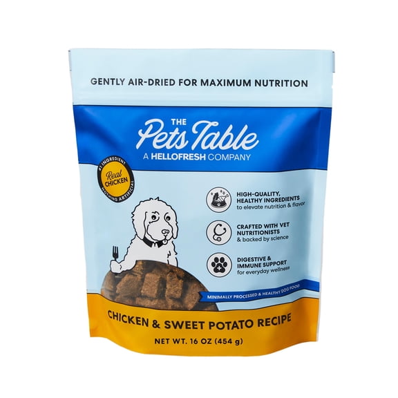 The Pets Table Chicken & Sweet Potato Air-Dried Dog Food, 1 lb