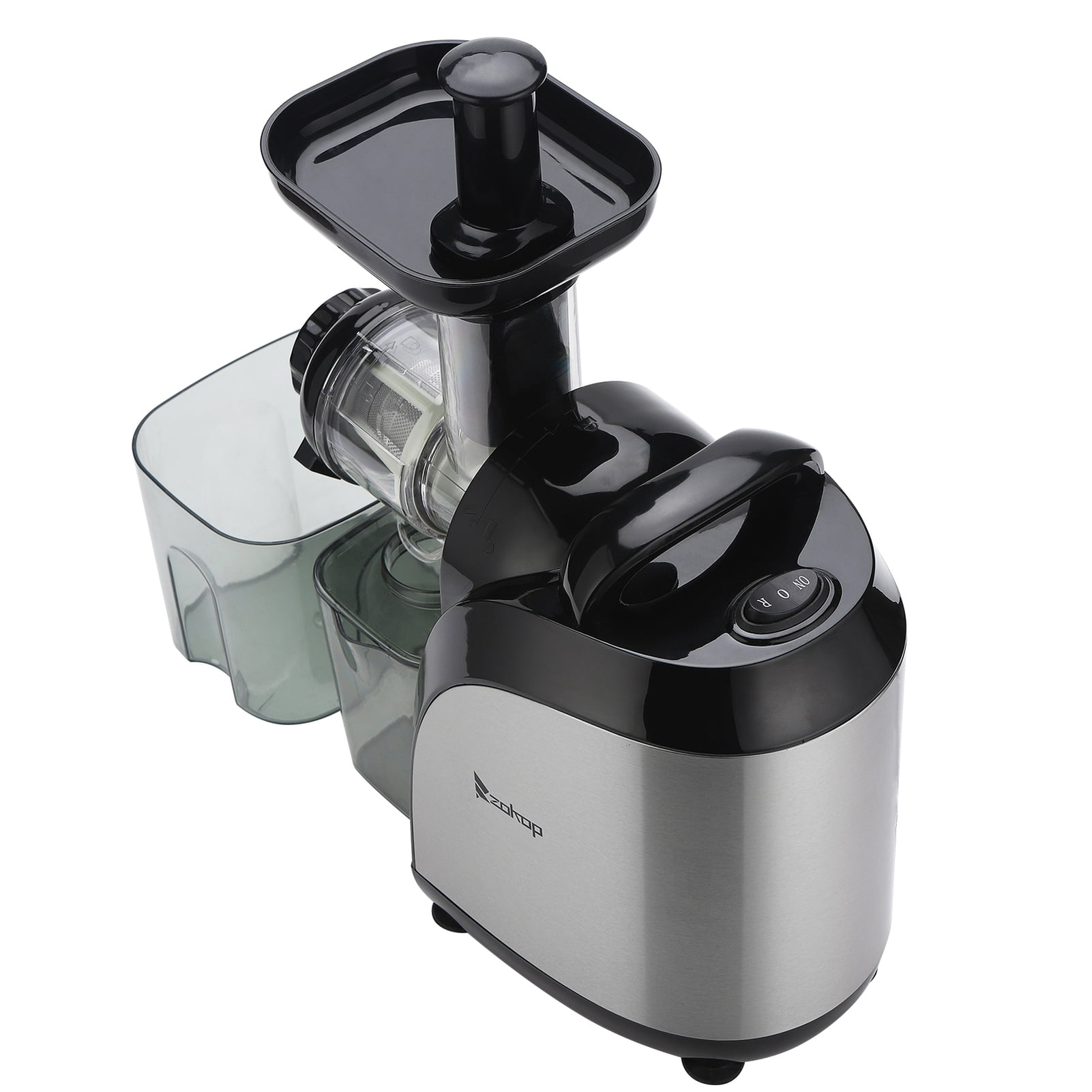 Realyc ZOKOP 120V 150W 800ml Slow Juicer Masticating Juicer Machine