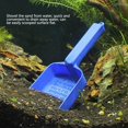 thumbnail image 4 of Pala De Arena Para Acuario, Práctica Pala De Arena Con Fugas De Agua, Pecera Para Acuario YLSHRF Fish Tank Sand Shovel, 4 of 8