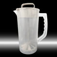 thumbnail image 2 of 3Pcs Mixing Pitcher for Drinks,Water Pitcher,Easy-Mix Juice Container,Angled Plastic Blades & Adjustable Mixer Plunger,3Pcs Mixing Pitcher for Drinks,Photo Color, 2 of 7