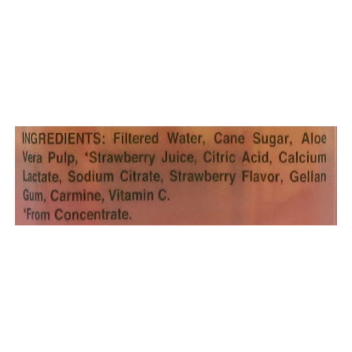 Iberia Strawberry Aloe Vera Drink 16.9 fl oz