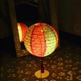 thumbnail image 5 of JINGT DIY Mid-Autumn Festival Portable LED Lantern Paper Lantern Hollow Lantern Decor Colorful, 5 of 7