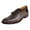 Brown Tassel, variant on Mens Casual Tassel Loafer Shoes