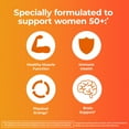 thumbnail image 4 of One A Day Women's 50+ Gummies Multivitamin w/ Immunity and Brain Support, 110 Ct, 4 of 10