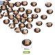 thumbnail image 2 of Uxcell 2880 Pcs Strass Hotfix Gemas de Cristal de Vidrio Planas SS6 2mm Dorado Oscuro, 2 of 5