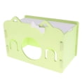 thumbnail image 4 of kusrkot Cage Nest For Small Animal Pet Hamster Guinea Pig Castle Toy Green, 4 of 9