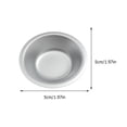 thumbnail image 2 of Miangastore Color Mixing Case Stainless Steel 1 Set 5x5cm, 2 of 8